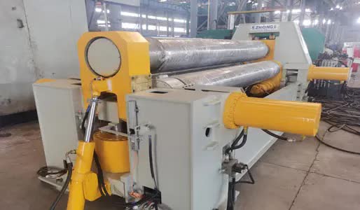 How to Roll a Cone on a 3 Roll Plate Bending Machine? - 翻译中...