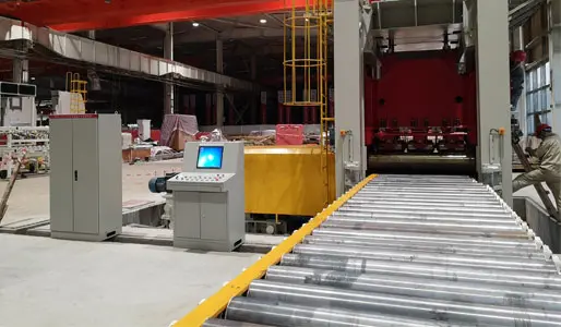 Máquina de nivelación de 13 rollos