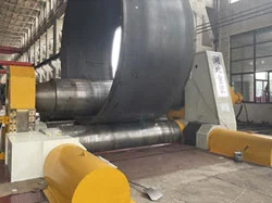 Adjustment of Shaft Spacing and Overheating Phenomenon of Three-Roller Plate Bending Machine - 翻译中...