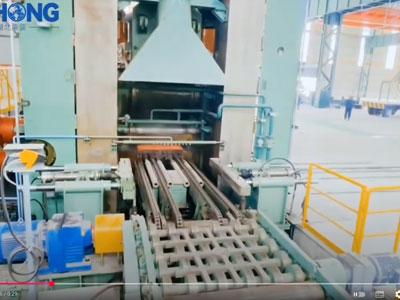 Cambio de rollo EZW43T 25x1450 1100MPA