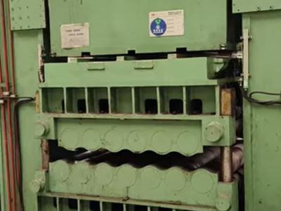 Rollo de cambio de la máquina de nivelación de placa