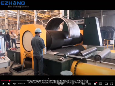 160x3500 EZHONG, máquina de laminación de placa de 3 rollos