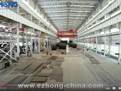 QINGDAO MESNAC 2XW11SY-YT 160 × 3500, máquina de laminación completamente hidráulica de 3 rollos