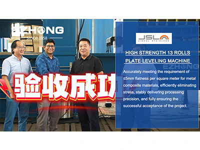 Máquina de nivelación de placa de 13 rollos de alta resistencia EZW43V-40x1650.13R