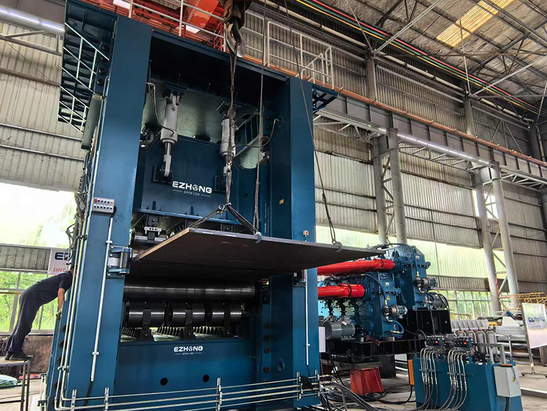 Características clave de una máquina de nivelación de placa moderna