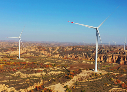 Máquina de laminación de placa EZW11S-120 * 3200 en torres de viento