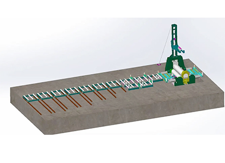 Solución de laminación de placas para la fabricación de torres de energía eólica en los Emiratos Árabes Unidos