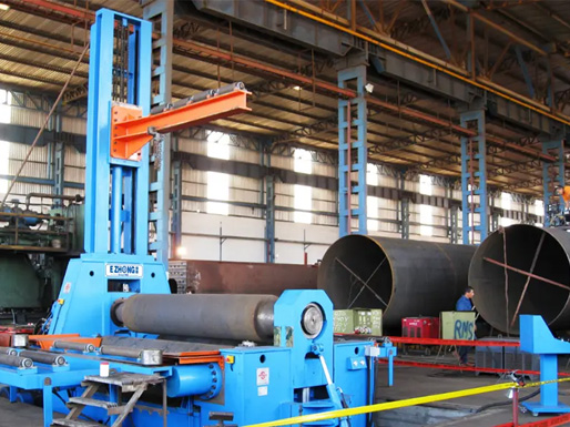 Comprensión del principio de funcionamiento y funcionamiento de una máquina dobladora de placas